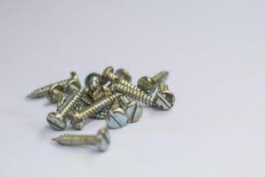 add type bolt in close up photo from side angle with isolated white background