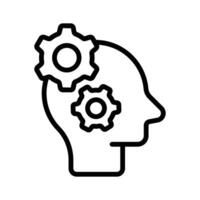 Take a look at this amazing icon of cognitive enhancement vector