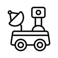 Take a look at this creatively designed space rover vector