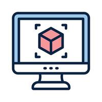 Grab this beautifully designed 3d modeling vector