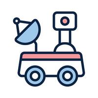 Take a look at this creatively designed space rover vector