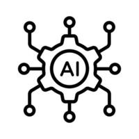 Grab this modern icon of automation in trendy style vector