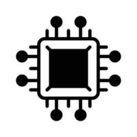 Download this unique icon of ai processor, microprocessor vector