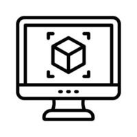 Grab this beautifully designed 3d modeling vector
