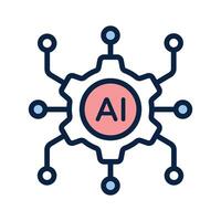 Grab this modern icon of automation in trendy style vector
