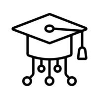 Get your hold on this amazing icon of e learning in editable style vector