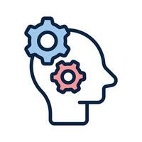 Take a look at this amazing icon of cognitive enhancement vector