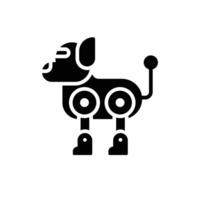 Take a look at this creatively designed robotics dog vector