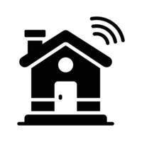 Artificial intelligence home design in unique style vector