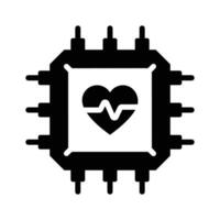 Get this creative icon of ai healthcare in trendy style vector