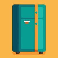 Travel Locker and school Locker Illustrations for Secure Travel vector