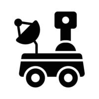Take a look at this creatively designed space rover vector