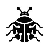 Grab this amazing icon of artificial life in modern style vector