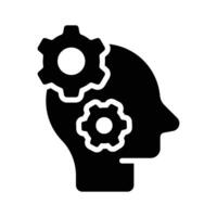 Take a look at this amazing icon of cognitive enhancement vector