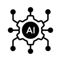 Grab this modern icon of automation in trendy style vector