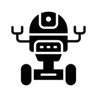Take a look at this creatively designed space rover vector