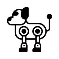 Take a look at this creatively designed robotics dog vector