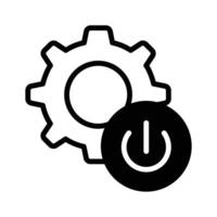 Power control setting design, mechanical and digital systems vector