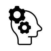 Take a look at this amazing icon of cognitive enhancement vector