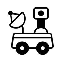 Take a look at this creatively designed space rover vector