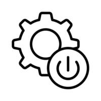Power control setting design, mechanical and digital systems vector