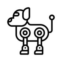 Take a look at this creatively designed robotics dog vector