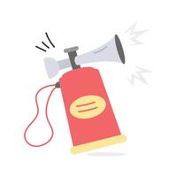 Well designed icon of sports horn in editable style vector