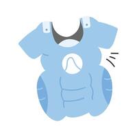 Check out this premium icon of a hockey player chest guard jacket vector