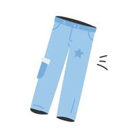 Comfortable sports pants for athletes in training and casual activities vector