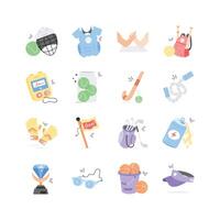 A unique set of sports icons, perfect for websites, apps, presentations, and marketing materials. vector