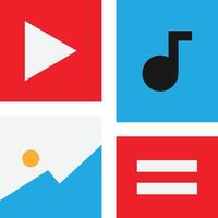 Digital Content Creator vector