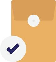 Check Done Document vector