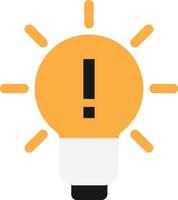 Idea Creative Bulb vector