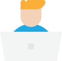 Content Creator Editing vector
