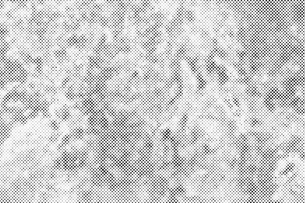 Black dots pattern halftone effect background.