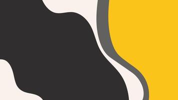 Abstract wavy background illustration for desktop vector