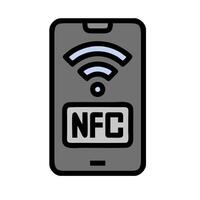 ilustarator nfc icon vector