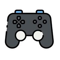 A game controller icon on a white background vector