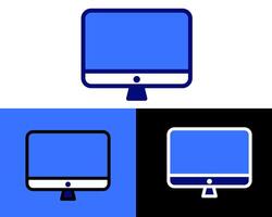 dynamic visual showing a monitor in action, displaying crisp images and vibrant colors, perfect for articles on productivity or entertainment setups vector