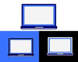 clean and modern visual of a widescreen monitor in a minimalist workspace, perfect for content focused on sleek design and functionality vector