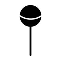 lollipop icon on white background vector