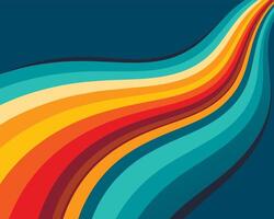 Graffiti pop art background on the wall abstract colorfull pattern vector
