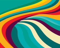 Graffiti pop art background on the wall abstract colorfull pattern vector