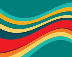 Graffiti pop art background on the wall abstract colorfull pattern vector
