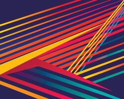 Graffiti pop art background on the wall abstract colorfull pattern vector