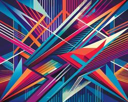 Graffiti pop art background on the wall abstract colorfull pattern vector