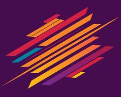 Graffiti pop art background on the wall abstract colorfull pattern vector