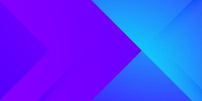 Abstract geometric colorful blue and purple square theme overlap background for graphic design. vector