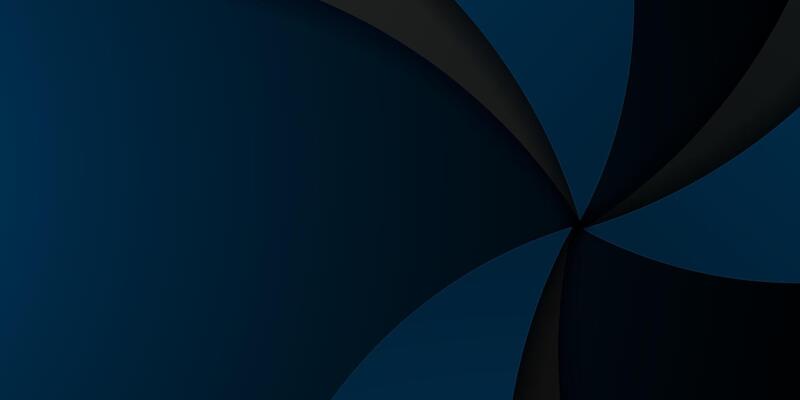 Abstract dark blue overlap shadow background. Papercut template with curve shape and shadow. Dark blue background with trendy pattern design.