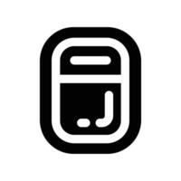 window icon. glyph icon for your website, mobile, presentation, and logo design. vector